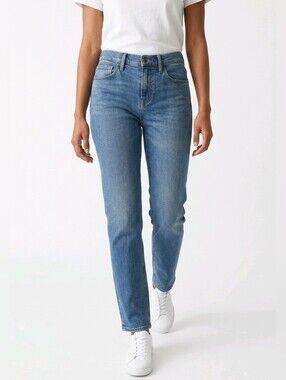 Vince Relaxed Straight Leg Jeans